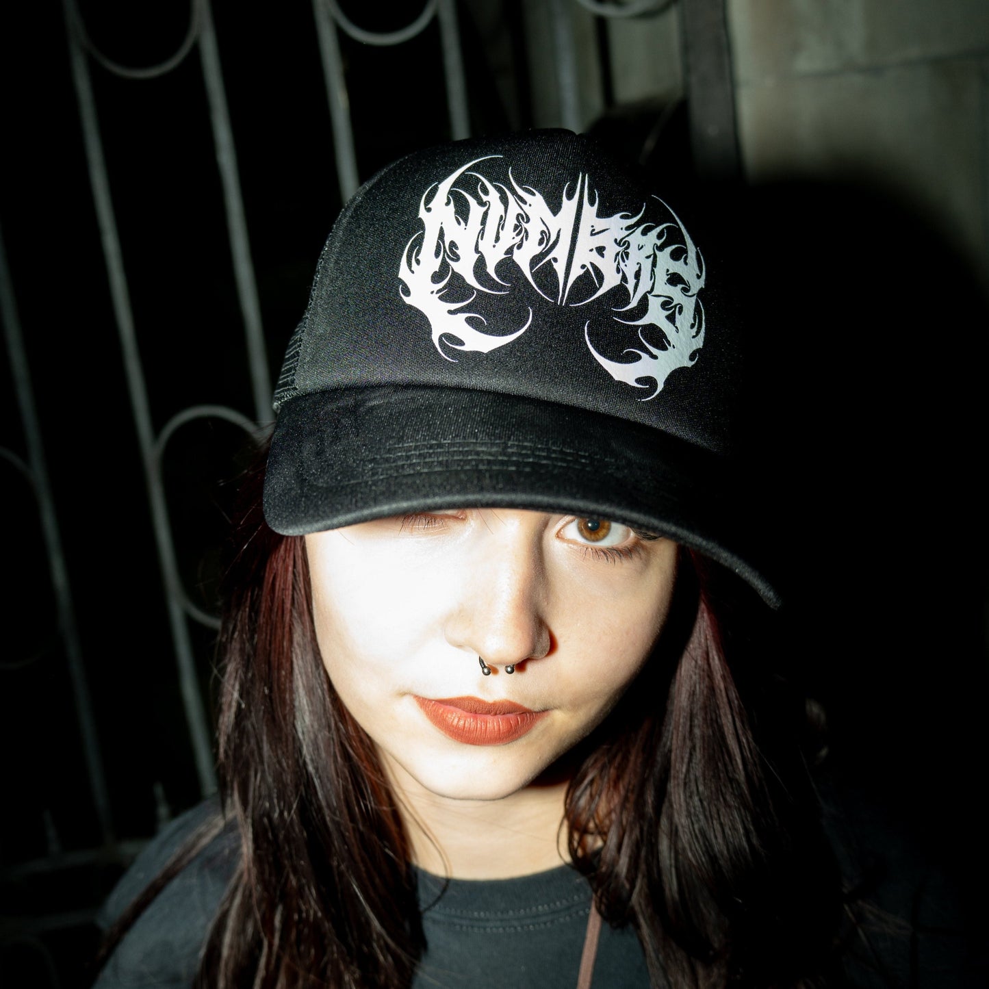 HARDCORE TRUCKER CAP